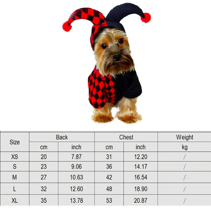 Déguisement chien- 3D Rigolos (16 modèles)