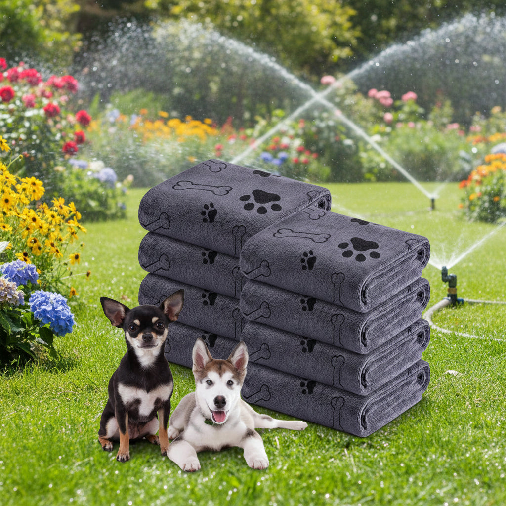 Serviettes pour chiens | Microfibre Ultra 1-3 pcs