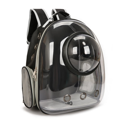 Sac a dos chien- Capsule Transparente Total