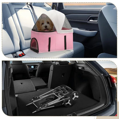 Poussette pour chien- opovzoe Plus