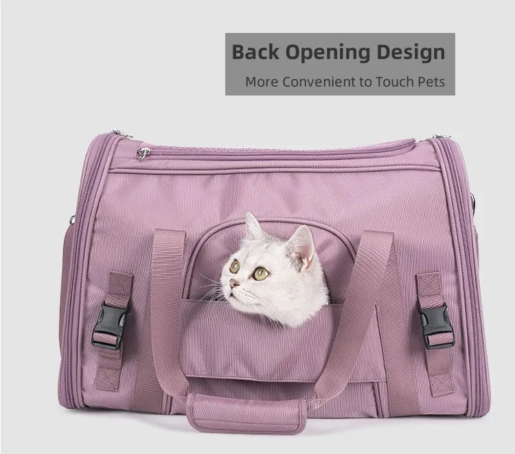 Sac de transport chien- Truelove caisse extensible
