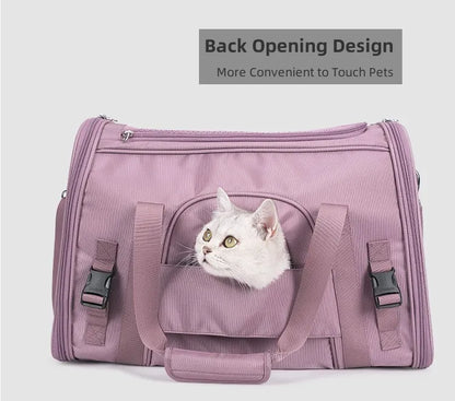 Sac de transport chien- Truelove caisse extensible
