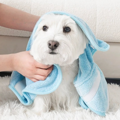 Peignoire chien| Oreilles coquines