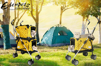 Poussette pour chien - Frame portatif