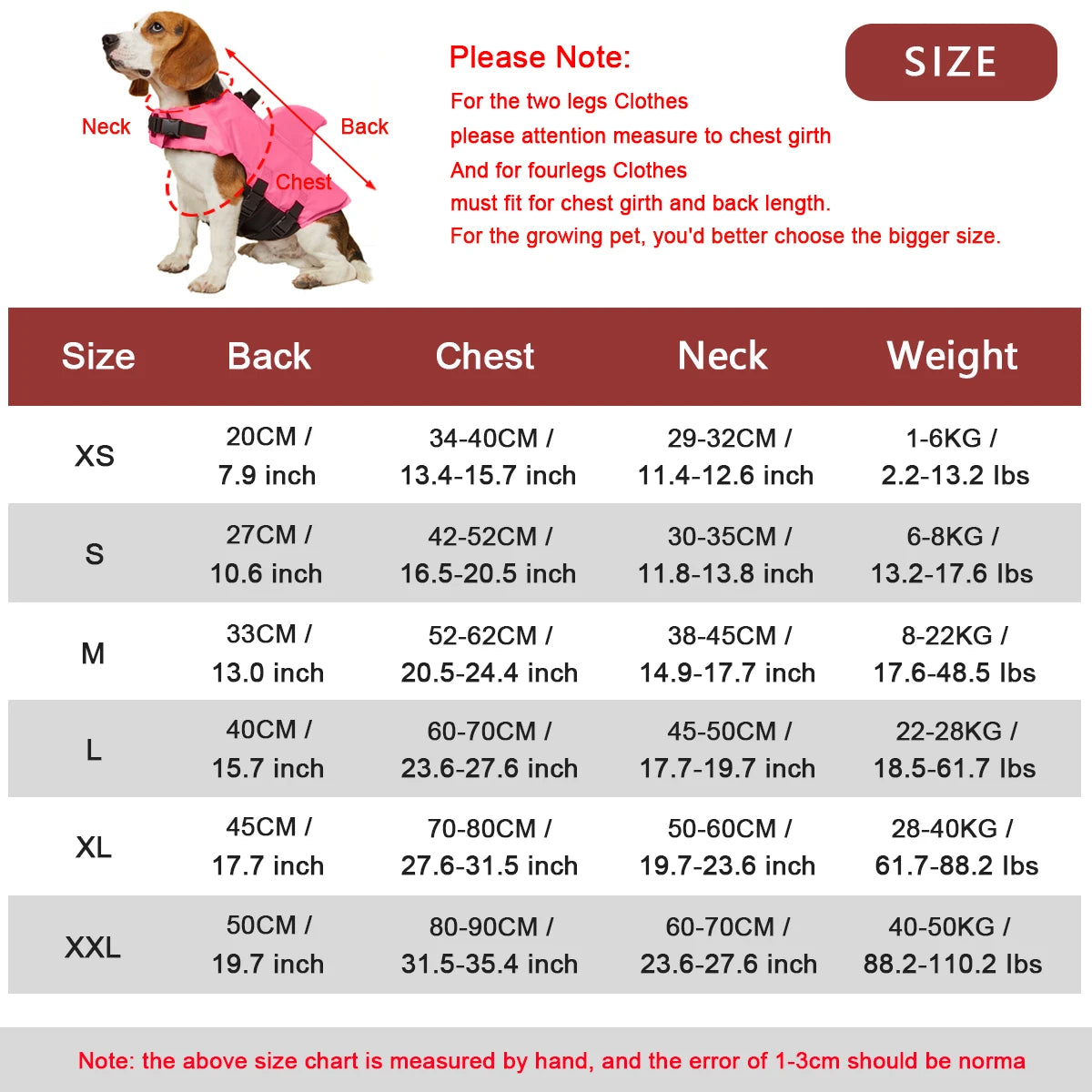 Gilet de sauvetage chien- Dogs Surfing