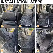Housse voiture chien | ImperShield
