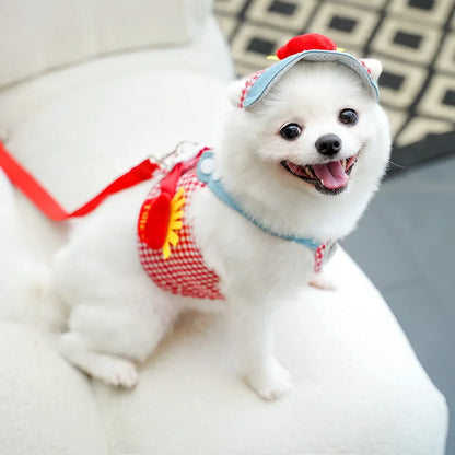 Harnais pour petit chien | Confort Premium