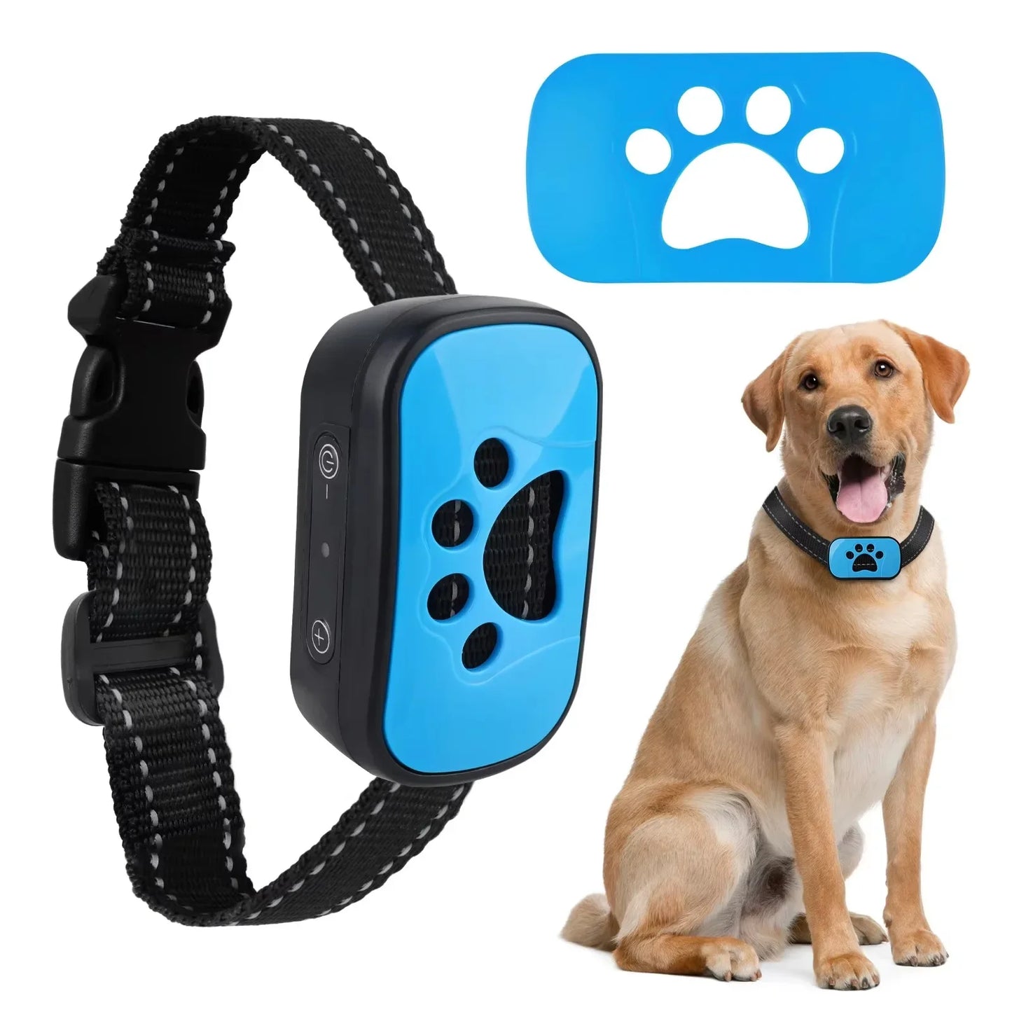 Collier de dressage pour chien- Vibration stop aboiement