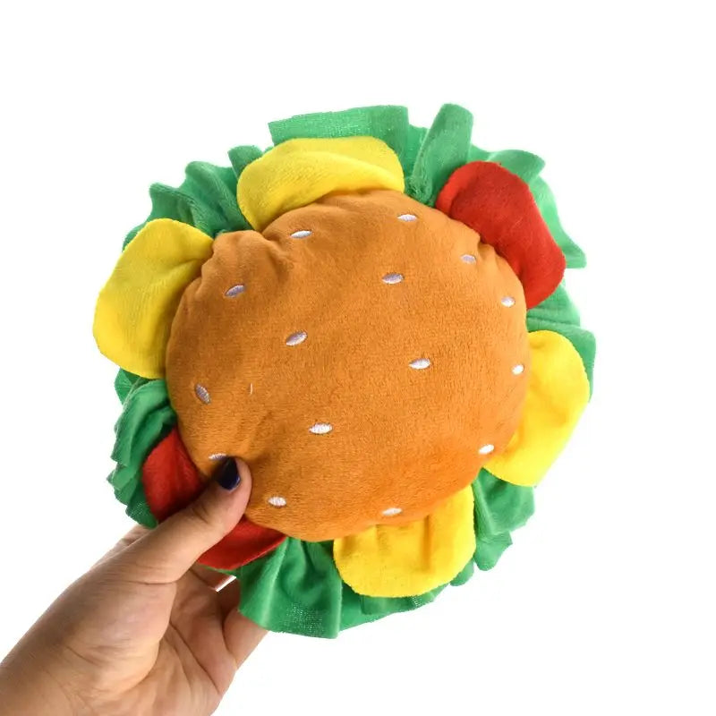 DEGUISEMENT CHIEN- Hamburger Collar