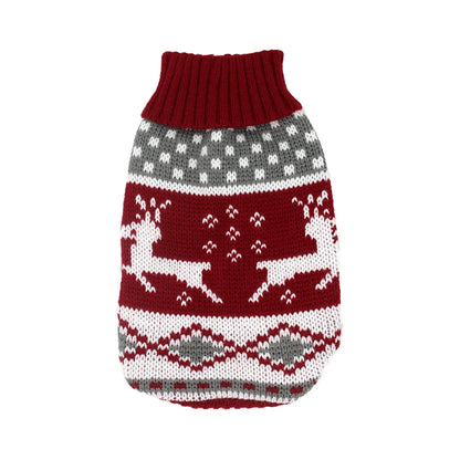 Pull noël pour chien | Chaleur Festive