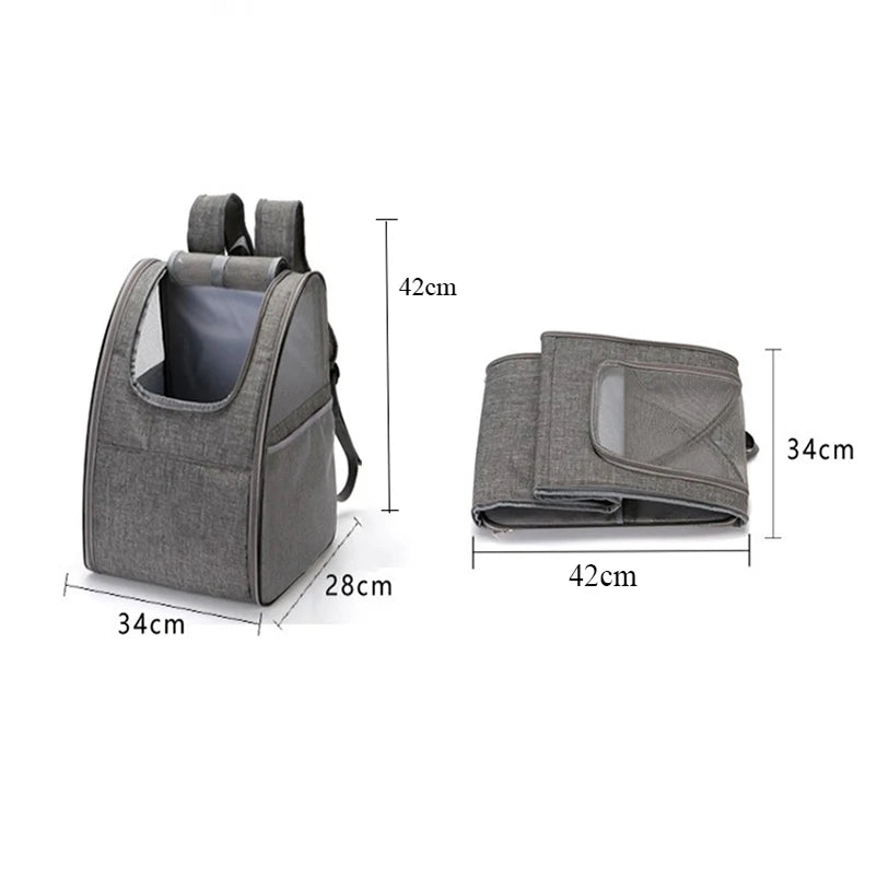 Sac a dos chien- Ventilation Maximum