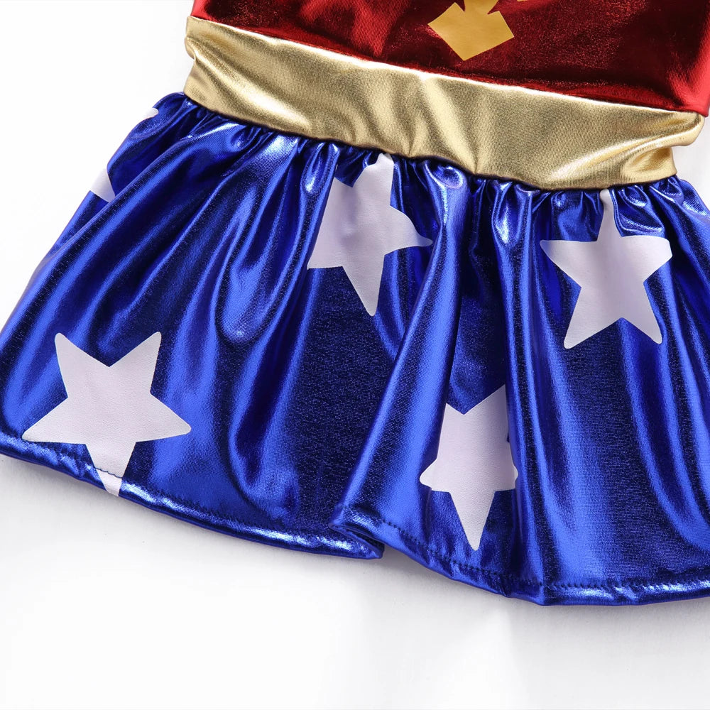 Robe pour chien-Wonder Dog