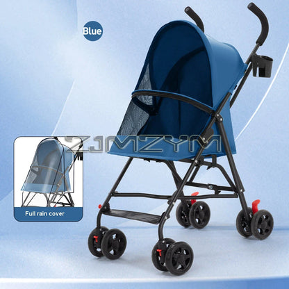 Poussette chien- Walking Umbrella Cart