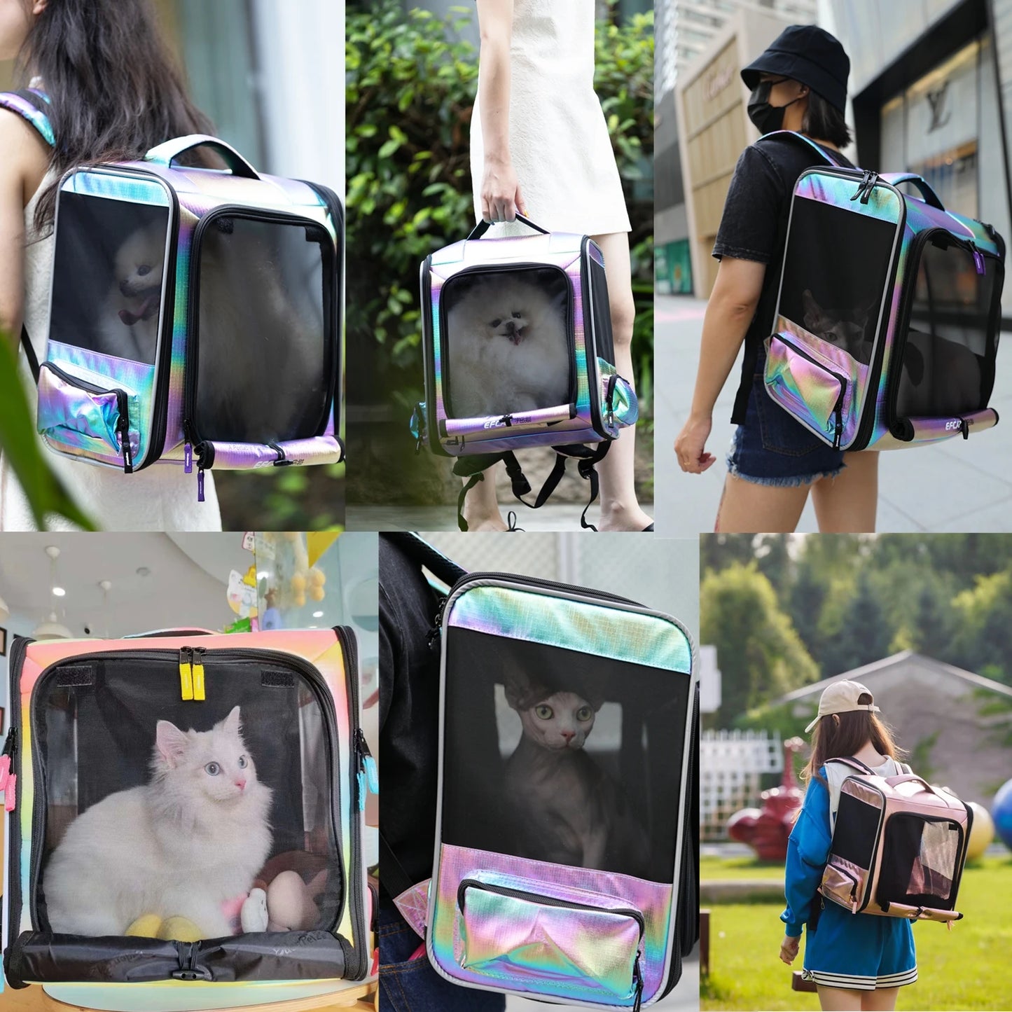 Sac a dos pour chien- EDENPETZ Fashion