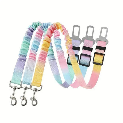 Laisse pour chien- Absorption choc pour voiture