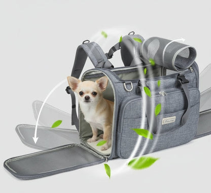 Sac a dos chien- Truelove Waterproof Pet Carrier Bag