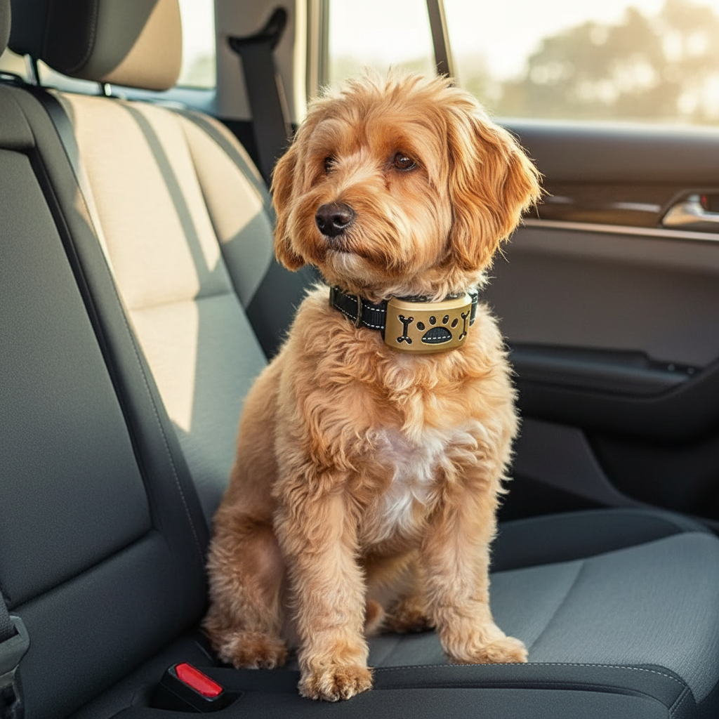 Collier de dressage pour chien- Vibration Anti Bark