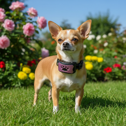 Collier de dressage pour chien- Vibration Anti Bark