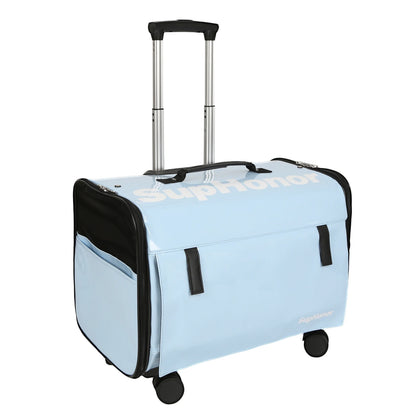 Cage chien- 4 Universal Wheels  Suitcase