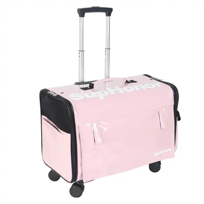 Cage chien- 4 Universal Wheels  Suitcase