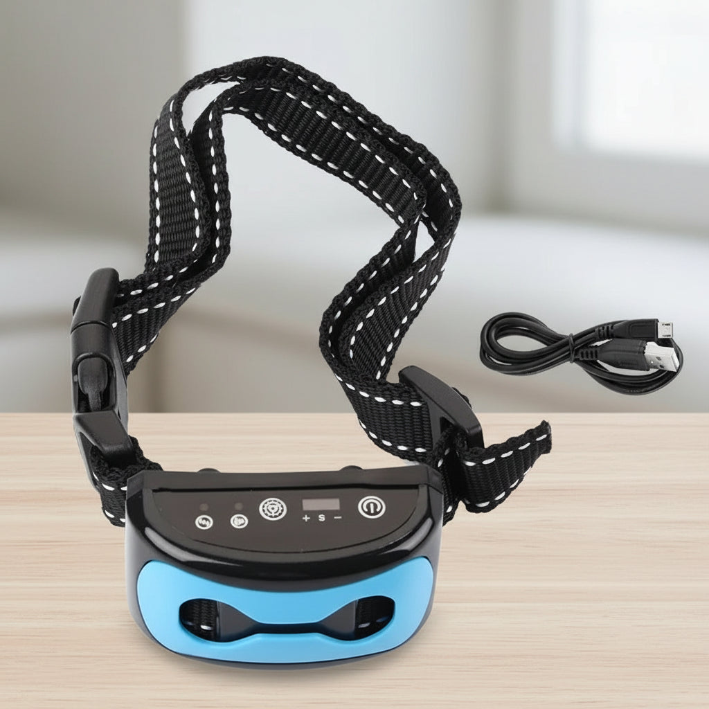 Collier de dressage pour chien- Vibration Anti Bark