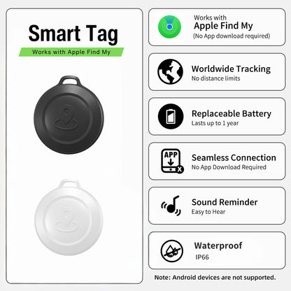 Collier gps chien- 2PCS GPS Tracker Works with iOS
