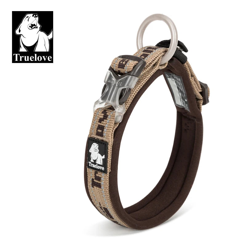 Collier pour chien- TRUELOVE Nylon vibrant