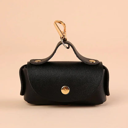 Sac pour chien- Dog Poop en cuir