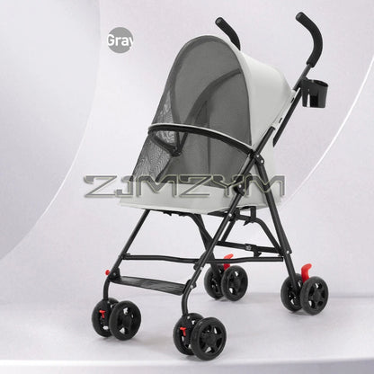 Poussette chien- Walking Umbrella Cart