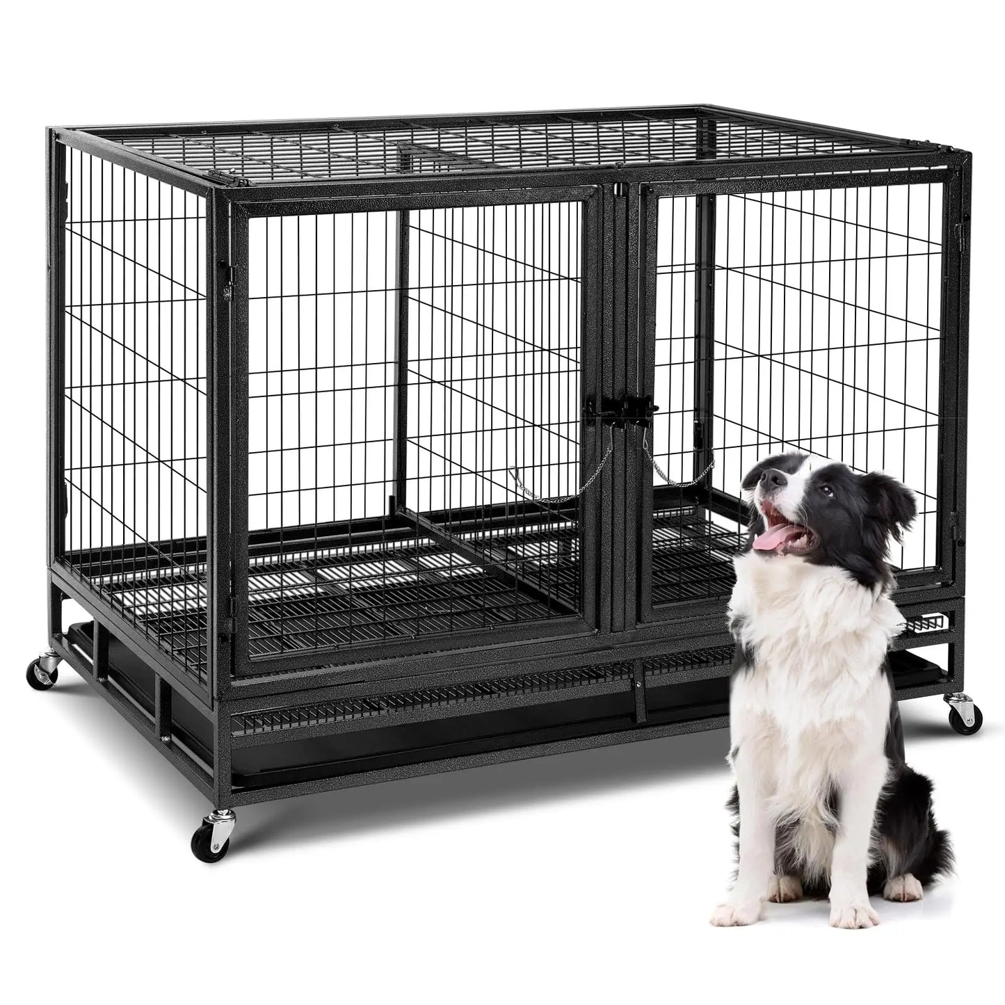 Cage chien Heavy-Duty Frame