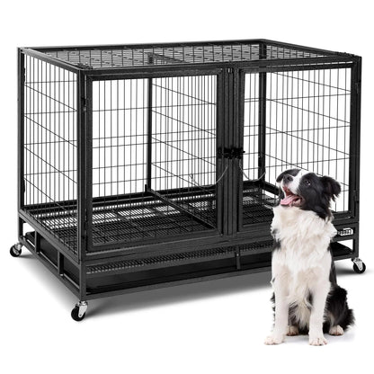 Cage chien Heavy-Duty Frame