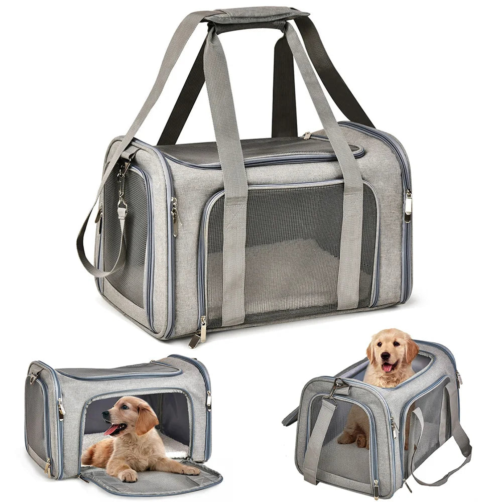 Sac transport chien - Confort Plus