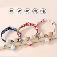 Collier anti puce chien | Bois de Camphre Naturel