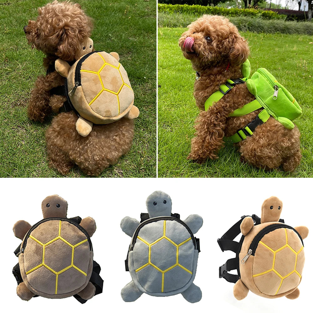 Sac chien - Turtle School Bag