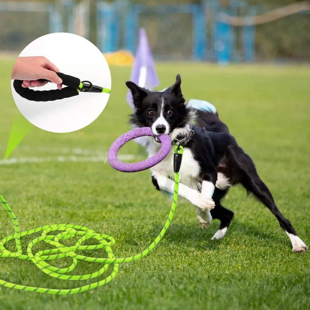 Longe chien-4.5M Strong  Reflective Leash