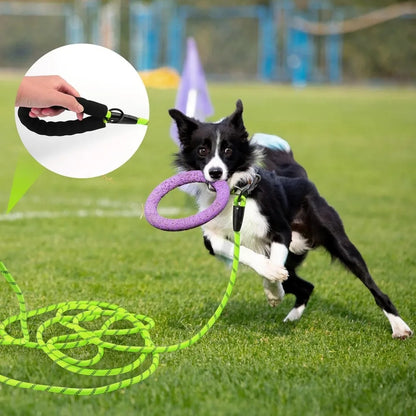 Longe chien-4.5M Strong  Reflective Leash