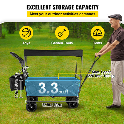 Poussette pour chien- Utility Wagon