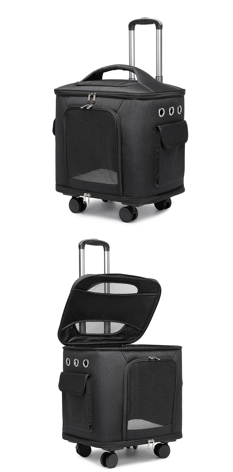 Caisse de transport chien- Suitcase Portable Travel