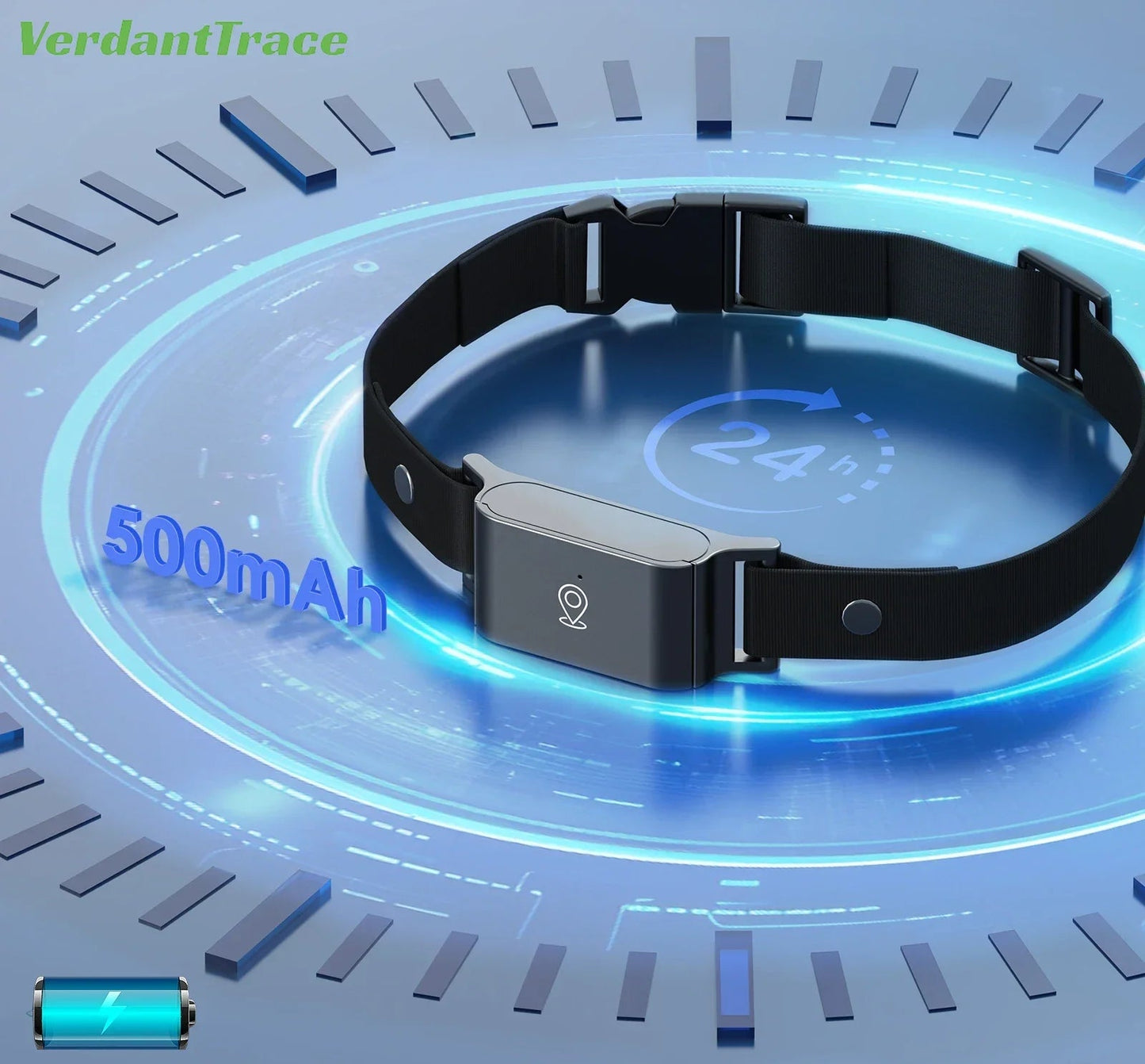 Collier gps chien- IP67 Waterproof 4G GPS