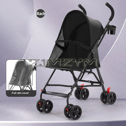 Poussette chien- Walking Umbrella Cart