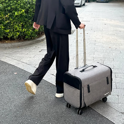 Cage chien- 4 Universal Wheels  Suitcase