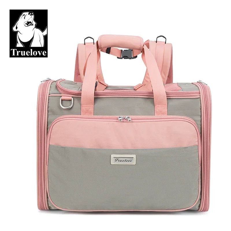 Sac a dos chien- Truelove Waterproof Pet Carrier Bag