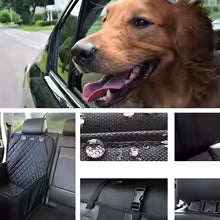 Siege auto pour chien | Sécuri-Travel imperméable