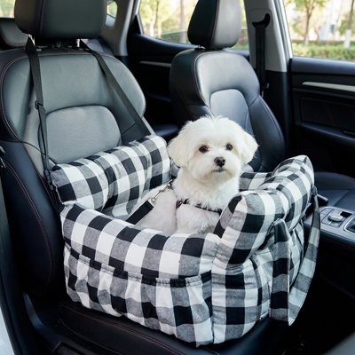 Siege auto pour chien  Ultra-sécurisé