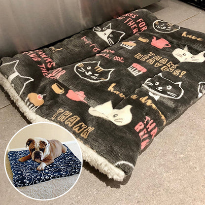 Tapis pour chien-Auto-chauffant