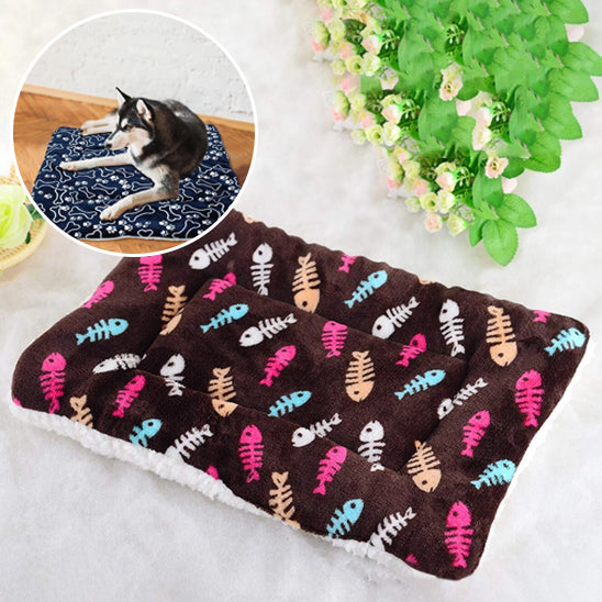 Tapis pour chien-Auto-chauffant