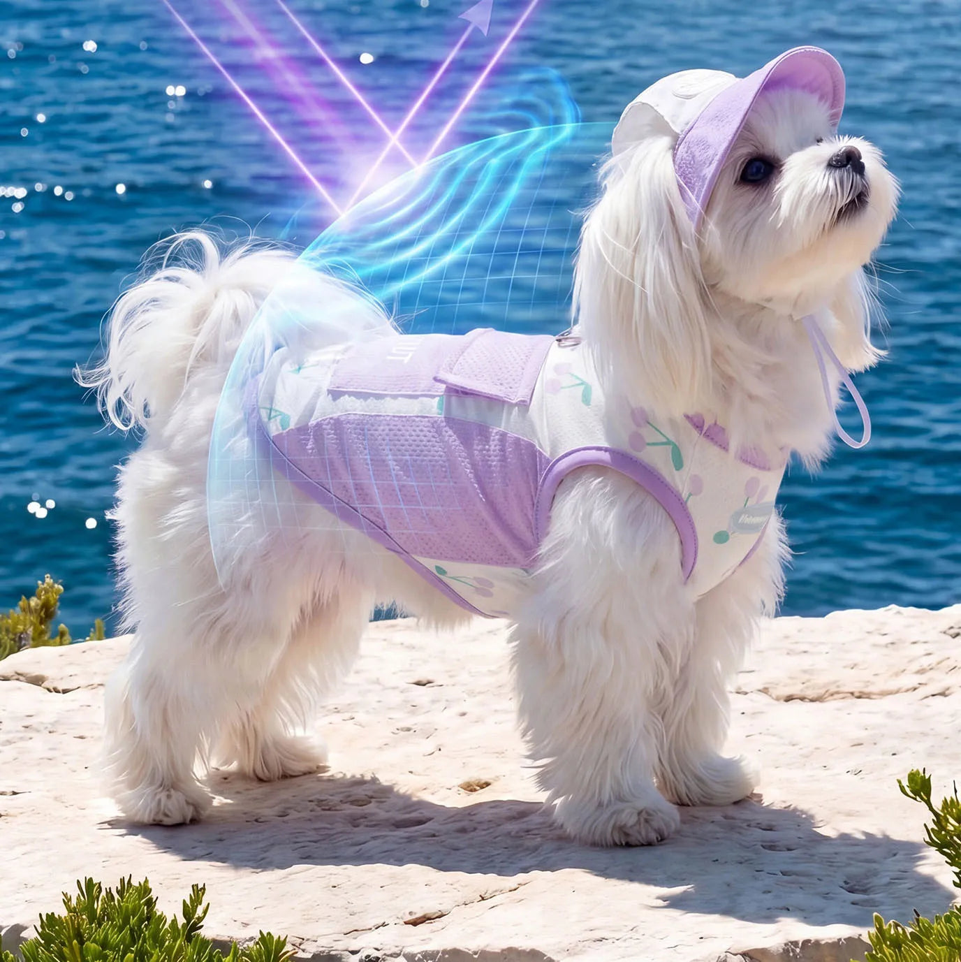 Vest pour chien | DUO Protection UV anti uv