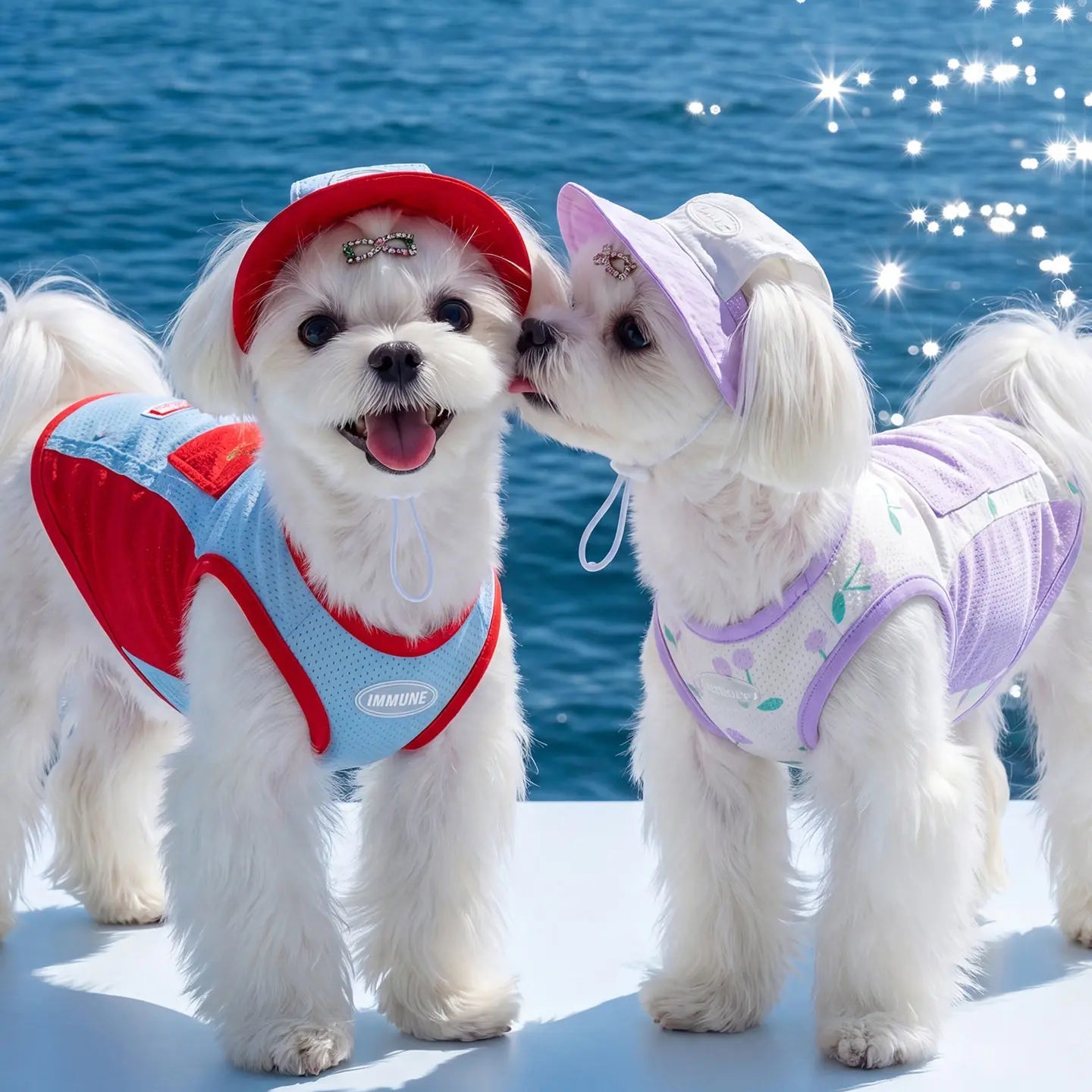 Vest pour chien | DUO Protection UV bizou