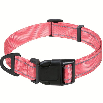 Collier chien- JOYTALE High-Visibility Reflective