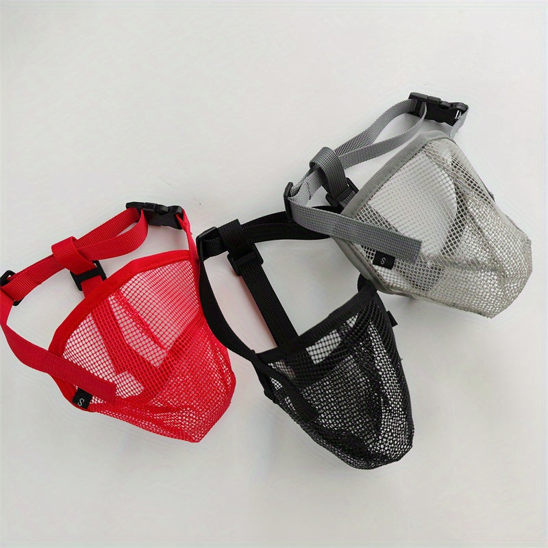 Muselière chien- Universal Fit Dog Muzzle